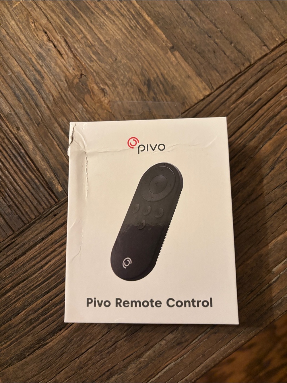 New in Box SEALED PIVO Remote Control for Pods and Max MDRP $29.99